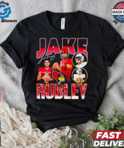 Jake Rubley Illinois State Redbirds vintage shirt