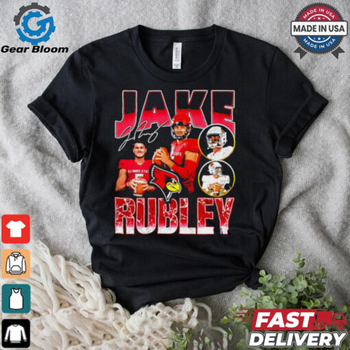 Jake Rubley Illinois State Redbirds vintage shirt