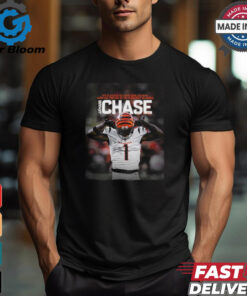 Ja’marr Chase Cincinnati Bengals 4000 Rec YDS and 30 TDS In His First 50 Games 5th Player T Shirt