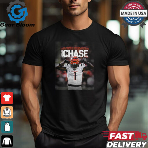 Ja’marr Chase Cincinnati Bengals 4000 Rec YDS and 30 TDS In His First 50 Games 5th Player T Shirt