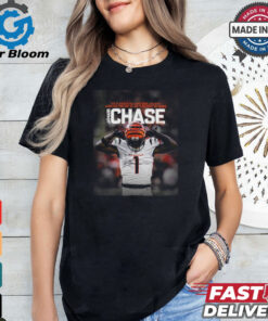 Ja’marr Chase Cincinnati Bengals 4000 Rec YDS and 30 TDS In His First 50 Games 5th Player T Shirt