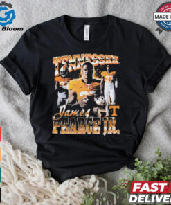 James Pearce Jr. Tennessee Volunteers 90s Graphic t shirt