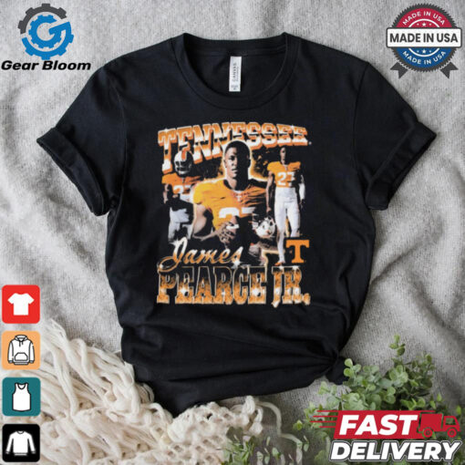 James Pearce Jr. Tennessee Volunteers 90s Graphic t shirt