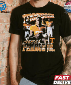 James Pearce Jr. Tennessee Volunteers 90s Graphic t shirt