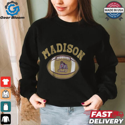 James madison university jmu football madison shirt