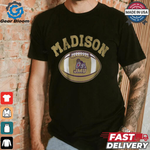 James madison university jmu football madison shirt