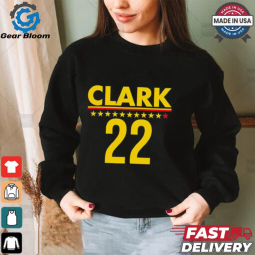 Jamie Lee Curtis Caitlin Clark 22 shirt