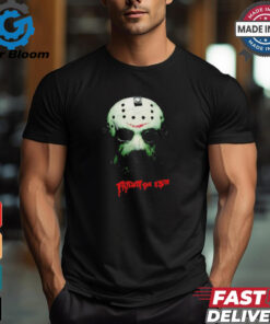 Jason Voorhees Friday The 13th mask Halloween graphic shirt
