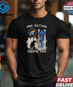 Jayhawks Nation Under God Shirt