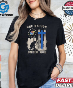 Jayhawks Nation Under God Shirt