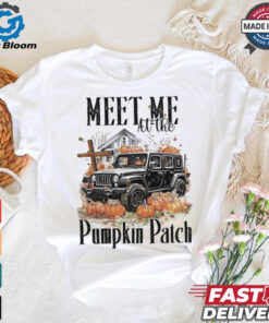 Jeep meet me at the Pumpkin Patch 2024 shirt