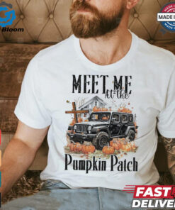 Jeep meet me at the Pumpkin Patch 2024 shirt