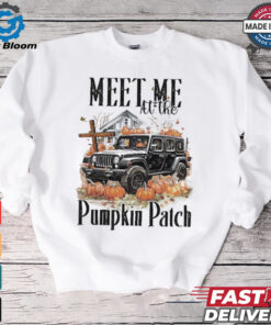 Jeep meet me at the Pumpkin Patch 2024 shirt