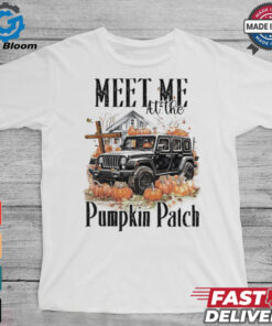 Jeep meet me at the Pumpkin Patch 2024 shirt