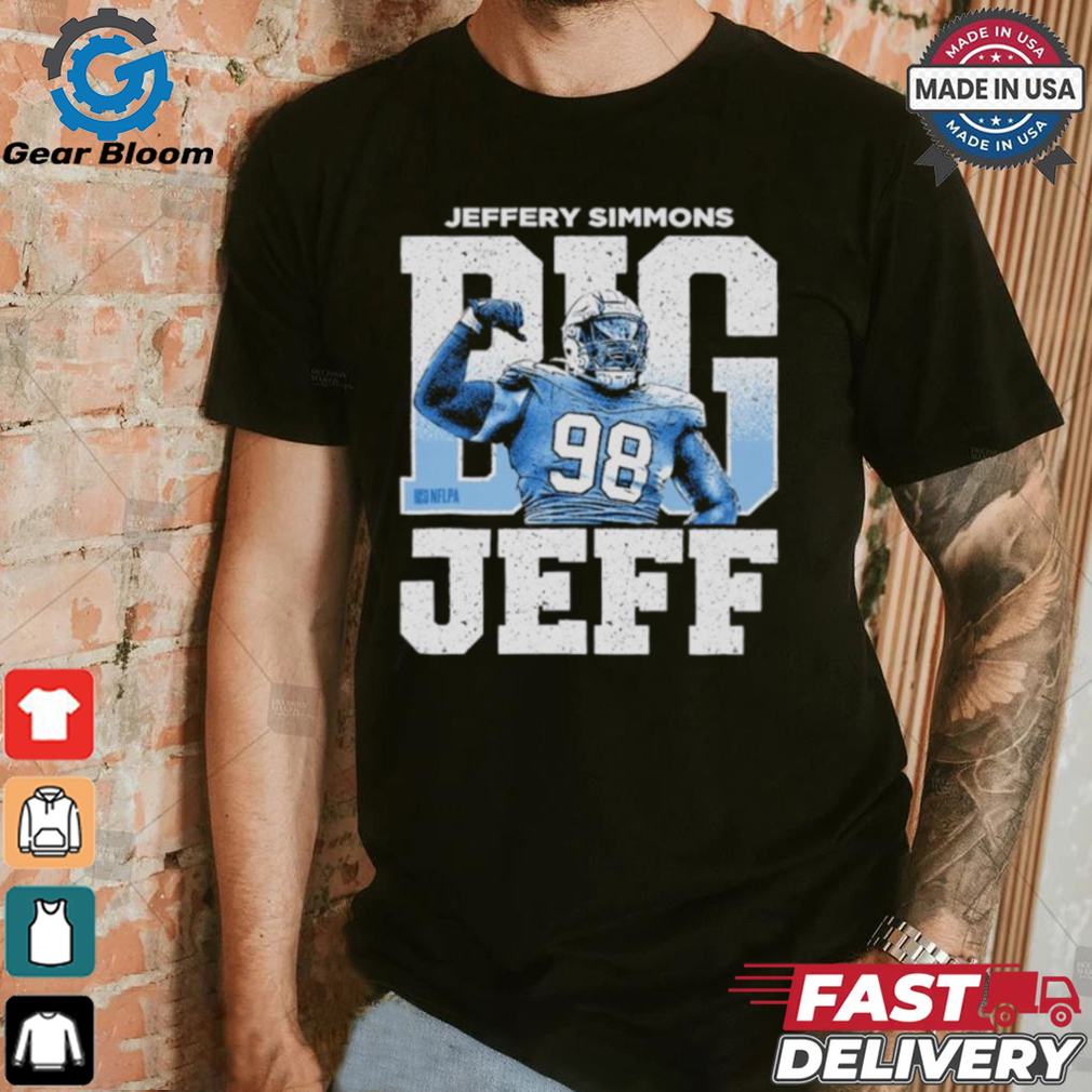 Jeffery simmons tennessee big Jeff flex shirt Jeffery simmons tennessee big Jeff flex shirt