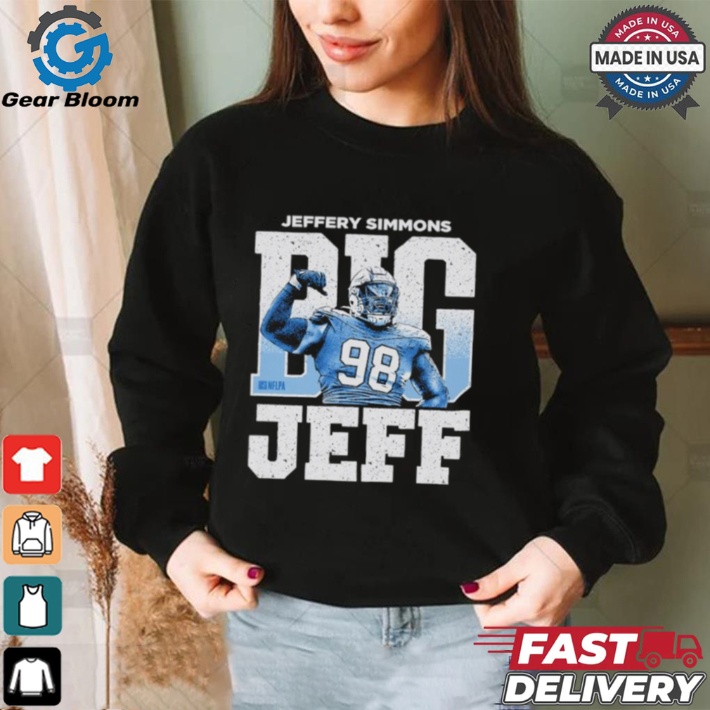 Jeffery simmons tennessee big Jeff flex shirt Jeffery simmons tennessee big Jeff flex shirt