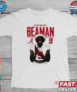 Jeremiah Beaman Alabama Crimson Tide caricature shirt