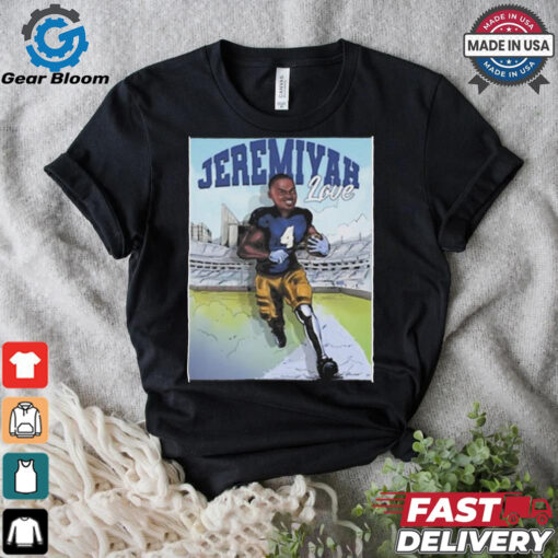 Jeremiyah Love Cartoon Graphic T Shirt