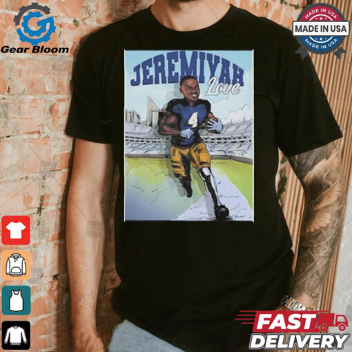 Jeremiyah Love Cartoon Graphic T Shirt