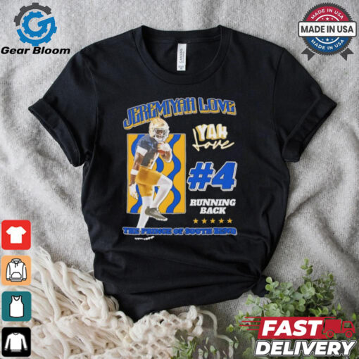 Jeremiyah Love Notre Dame Fighting Irish Prince of South Bend shirt