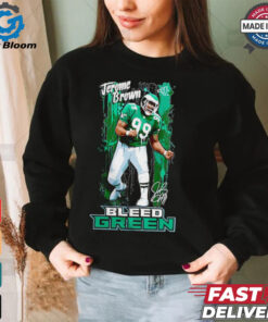 Jerome Brown Philadelphia Eagles Bleed green shirt