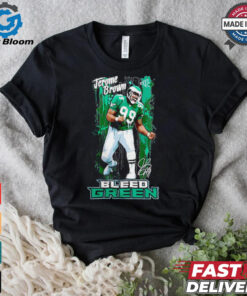 Jerome Brown Philadelphia Eagles Bleed green shirt