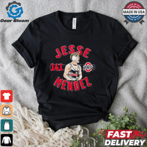 Jesse Mendez Big Ten Champion Ohio State shirt