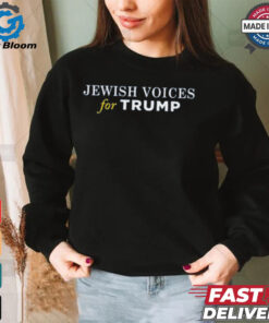 Jewish Voices For Trump Shirt