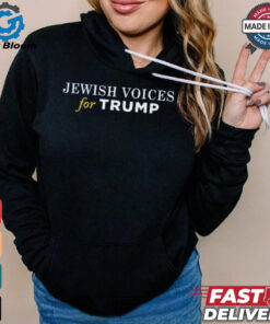 Jewish Voices For Trump Shirt