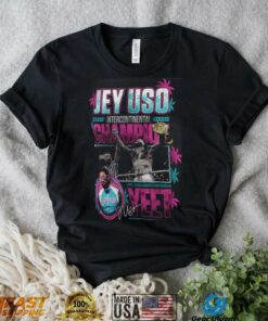 Jey Uso Intercontinental Champion Yeet T Shirt