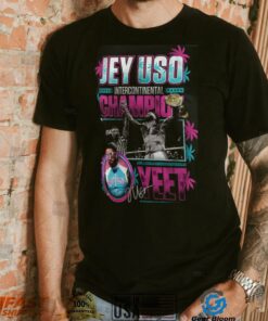 Jey Uso Intercontinental Champion Yeet T Shirt