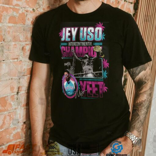 Jey Uso Intercontinental Champion Yeet T Shirt