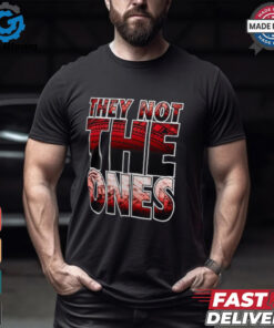 Jimmy Uso They Not The Ones Men's T shirt