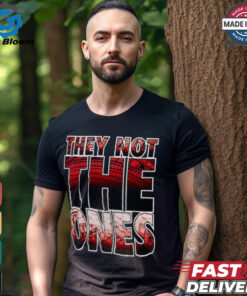 Jimmy Uso They Not The Ones Men's T shirt