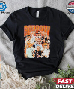 Joe Burrow Cincinnati Bengals Football T Shirts