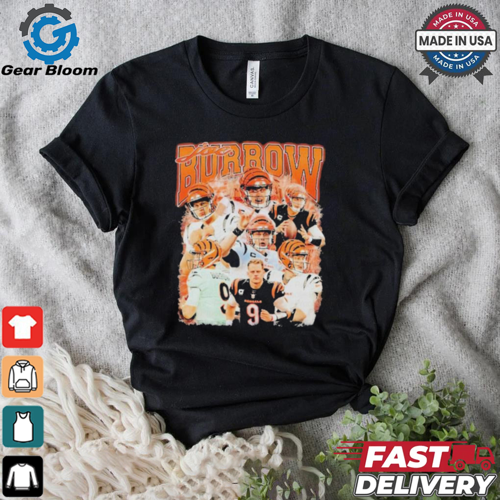 Joe Burrow Cincinnati Bengals Football T Shirts Joe Burrow Cincinnati Bengals Football T Shirts