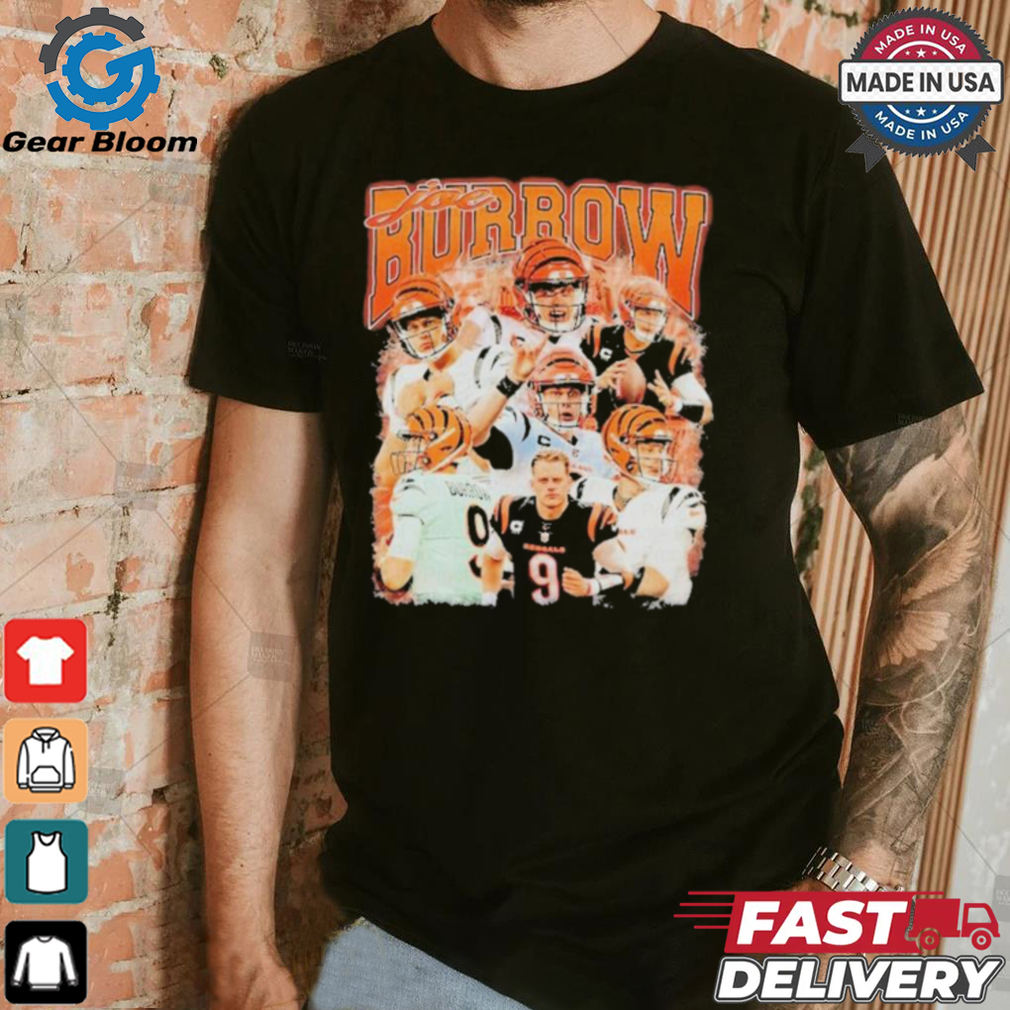 Joe Burrow Cincinnati Bengals Football T Shirts Joe Burrow Cincinnati Bengals Football T Shirts