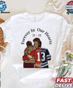 Johnny Gaudreau Forever In Our Hearts shirt