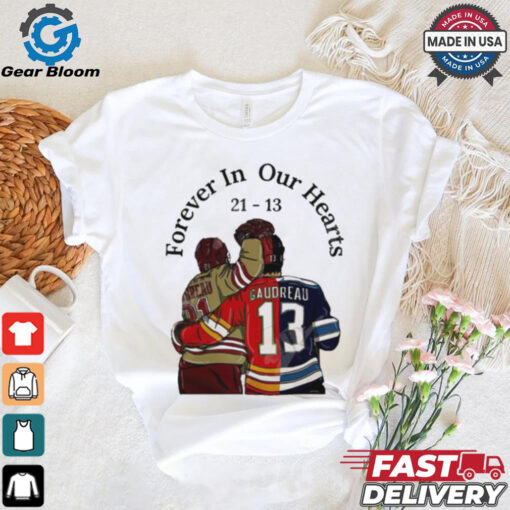 Johnny Gaudreau Forever In Our Hearts shirt