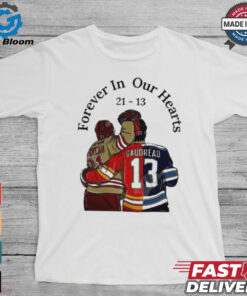 Johnny Gaudreau Forever In Our Hearts shirt