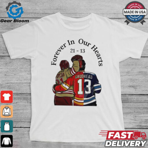 Johnny Gaudreau Forever In Our Hearts shirt