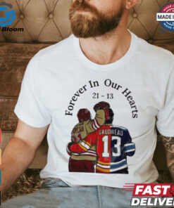 Johnny Gaudreau Forever In Our Hearts shirt