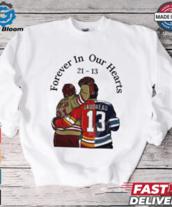 Johnny Gaudreau Forever In Our Hearts shirt