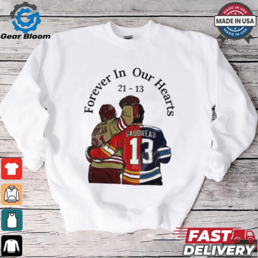 Johnny Gaudreau Forever In Our Hearts shirt