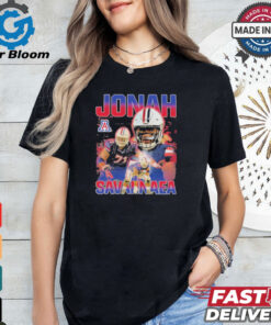 Jonah Savaiinaea Arizona Wildcats Football T Shirt