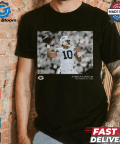 Jordan Love Green Bay Packers NFL Flash Features Week 7 T Shirt