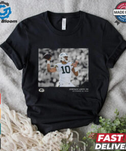 Jordan Love Green Bay Packers NFL Flash Features Week 7 T Shirt