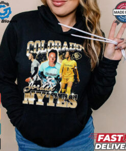 Jordan Nytes Colorado soccer graphic shirt