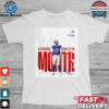 Kam Jones Marquette Golden Eagles behind signature shirt