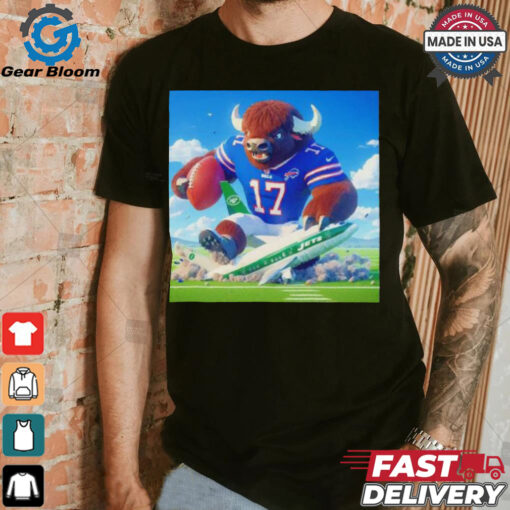 Josh Allen Bills beat New York Jets down shirt